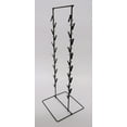 thumbnail image 1 of "1 New Black Double Round Strip Potato Chip, Candy Clip Counter Display Rack", 1 of 1