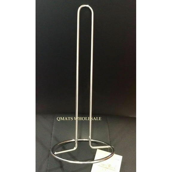 1 New Chrome Kitchen Paper Stand Holder Rack Wholesale Price