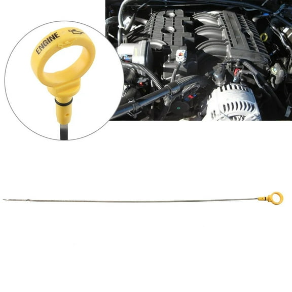 1 New Engine Oil Level Indicator Dipstick For Chrysler Dodge 4.0L V6 04593604AA
