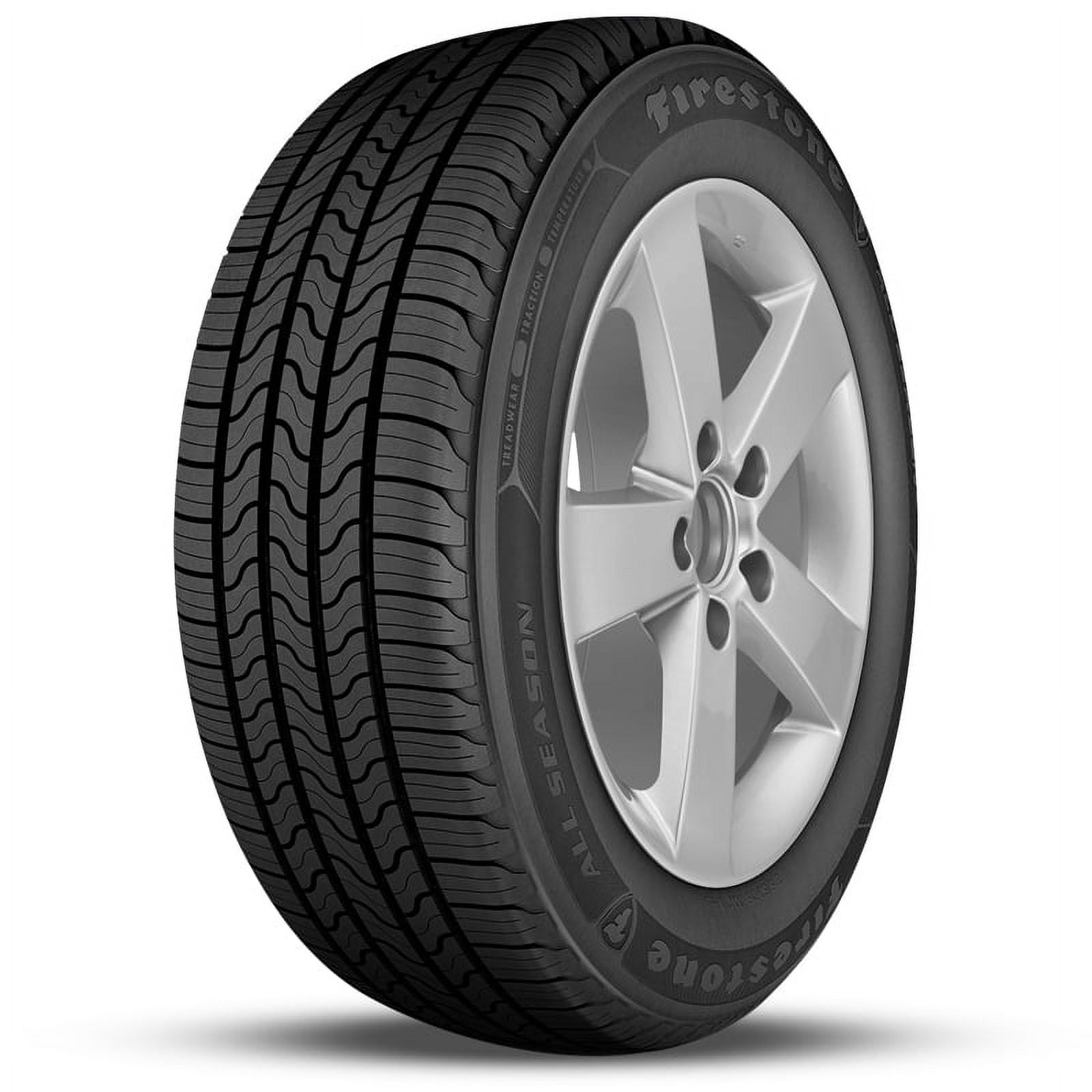 1 New Firestone All Season 215/65R17 99T Touring Tires 65,000 Mile ...