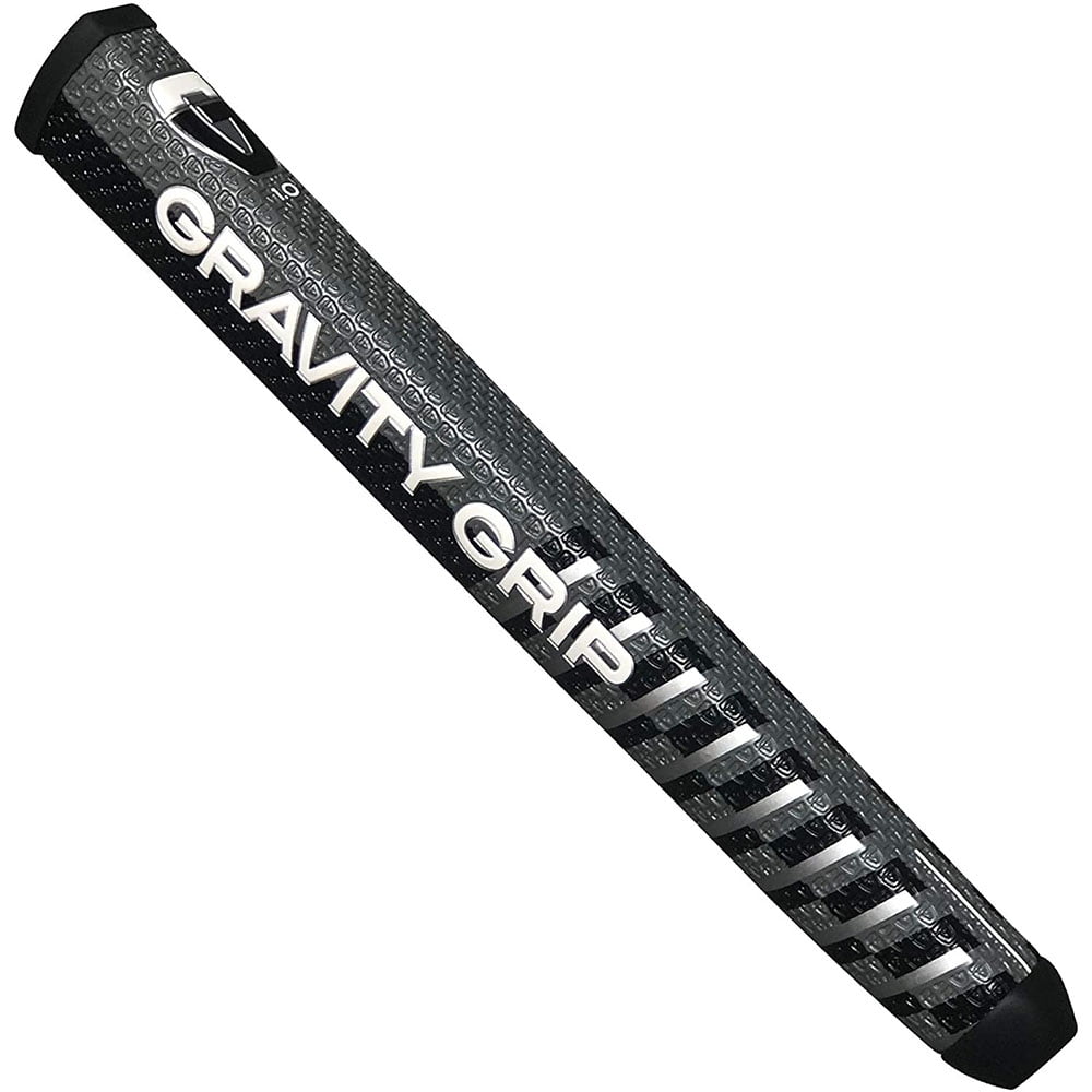1 New Gravity Putter Grip Black / Grey