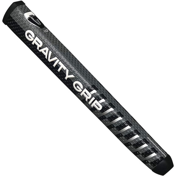 Evnroll Golf Gravity 1.0 Putter Grip, Black/Gray -