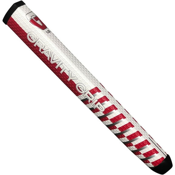 1 New Gravity Putter Grip Red / White