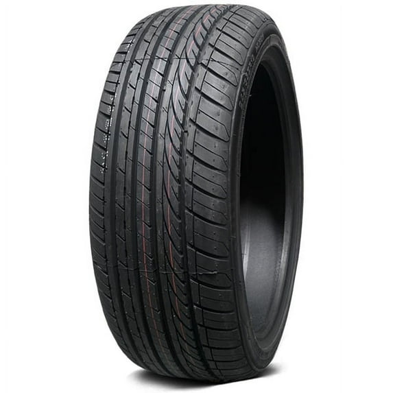 1 New Lionhart LH-002 255/45ZR18 99W XL All Season Ultra High Performance Tires LHQ0021845020 / 255/45/18 / 2554518 Fits: 2005-13 Toyota Tacoma X-Runner, 2007-10 Ford Mustang Shelby GT500