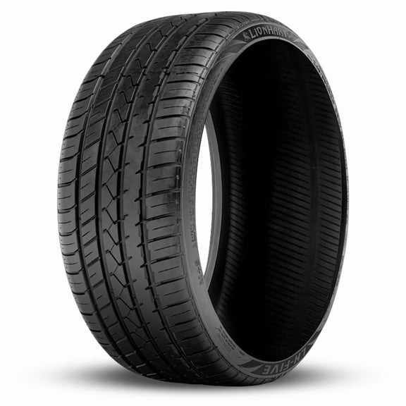 1 Lionhart LH-FIVE 235/30R20 88W All Season Performance Tires [40K Mi Warranty] LHST52030020 / 235/30/20 / 2353020
