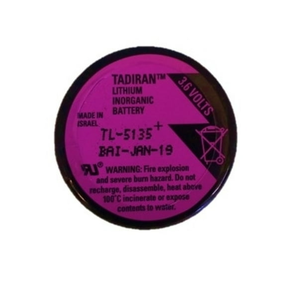 1 New Original TADIRAN TL-5135 3.6V 1700mah Lithium Inorganic battery