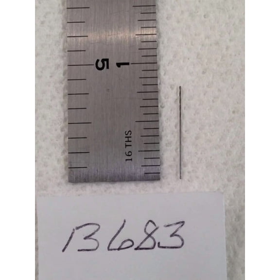 1 New Usa #79 (.0145") Solid Carbide Spiral Flute Drill. Usa Made (B683)