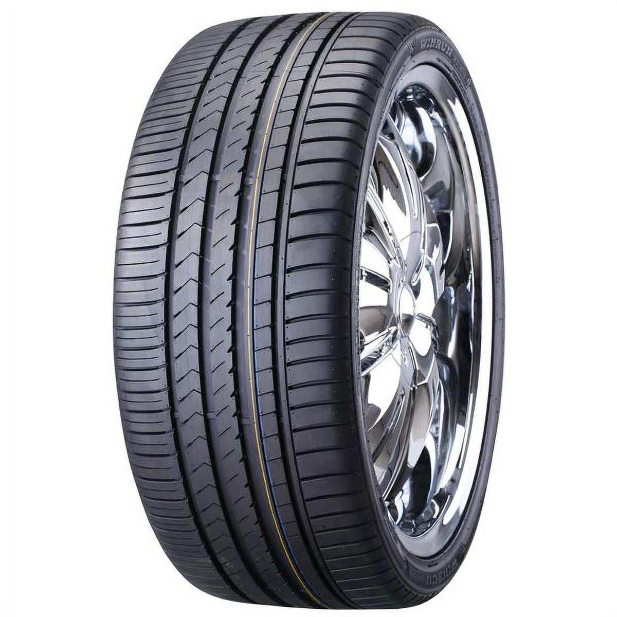 1 New Winrun R330 RUNFLAT 205/45R17 84V Run Flat All Season Tires