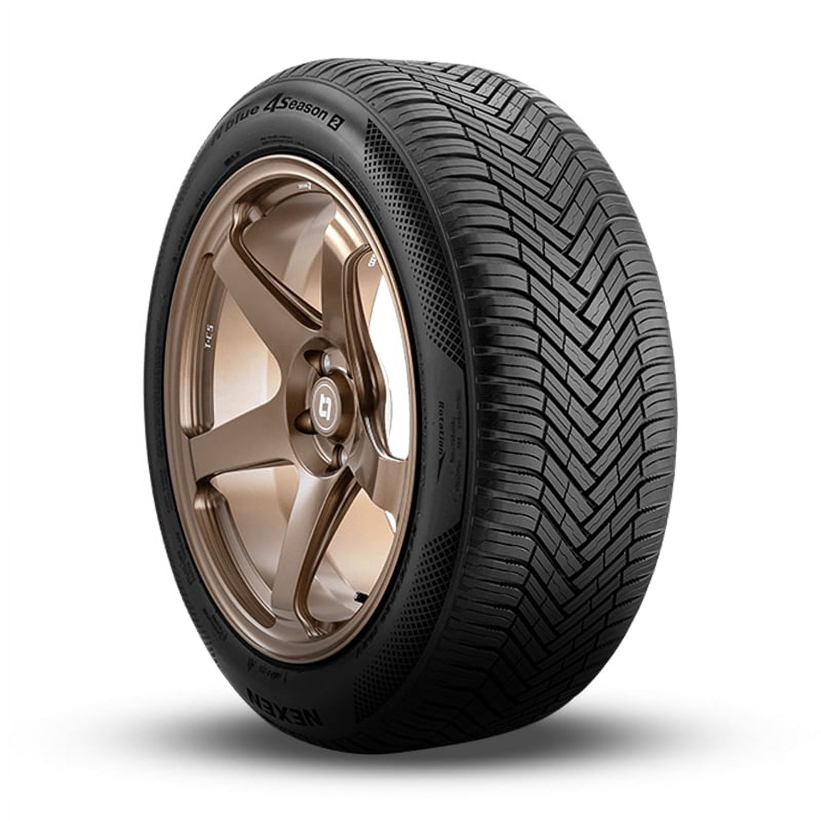 Nexen 1 Nexen N’Blue 4 Season 2 225/60R17 103V Any Weather Touring 600AA 3PMSF 70K Mi 16100NXK / 225/60/17 / 2256017 Simolary simolary.com