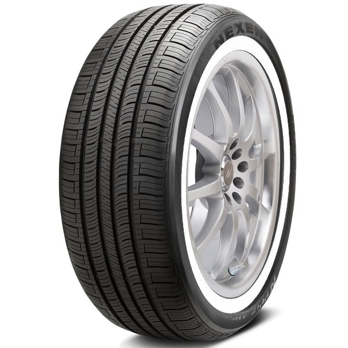 1 Nexen N’Priz AH5 235/75R15 109S White Wall All Season Performance 50k Mi Tires 15408NXK / 235/75/15 / 2357515 Sansujyuku sansujyuku.com
