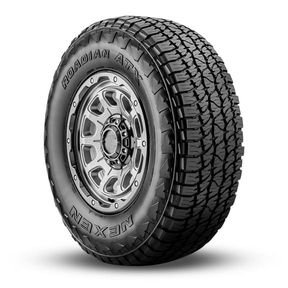1 Nexen Roadian ATX 265/75R16 116T 600AB Snow Certified All Terrain 65K Mileage 18784NXK / 265/75/16 / 2657516