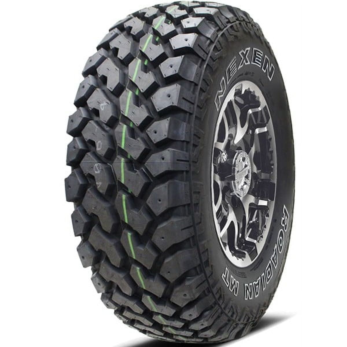 1 Nexen Roadian MT 31x10.50R15LT 109Q C Off-Road OWL White Letter