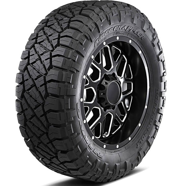 1 Nitto Ridge Grappler 37×12.5×20 126Q 10 Ply Mud/All Terrain Hybrid Tires 217030 / 37/1250/20 / 37125020 Sansujyuku - Tire Store sansujyuku.com