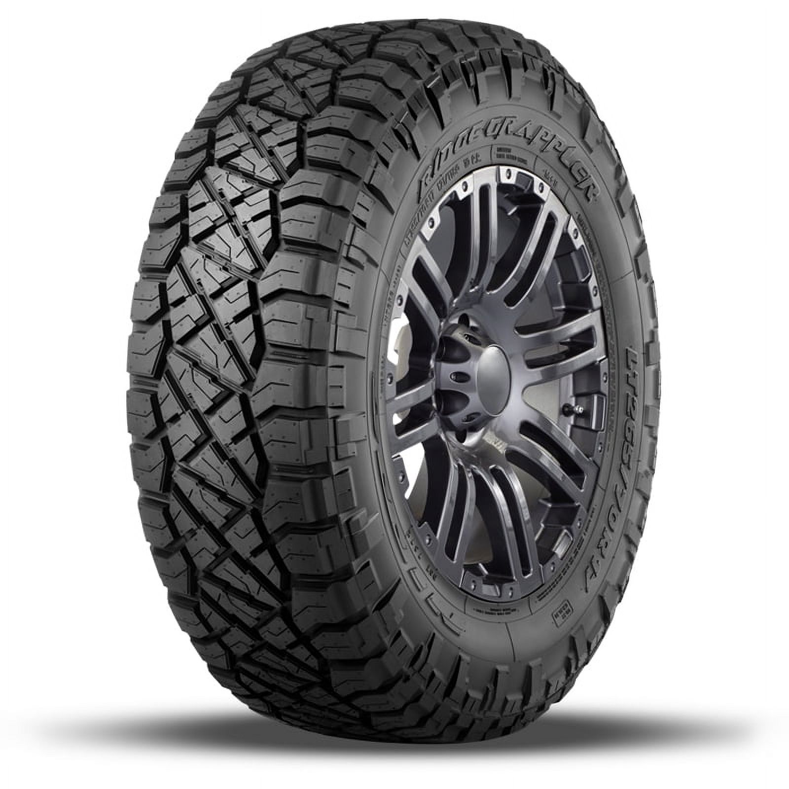 1 Nitto Ridge Grappler LT 285/65R18 10 Ply 125/122Q Mud/All Terrain ...