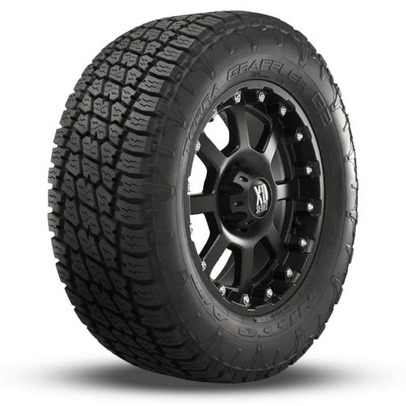 1 Nitto Terra Grappler G2 37x12.5x18 128R All Terrain Tires 50K Mile Warranty 215350 / 37/1250/18 / 37125018