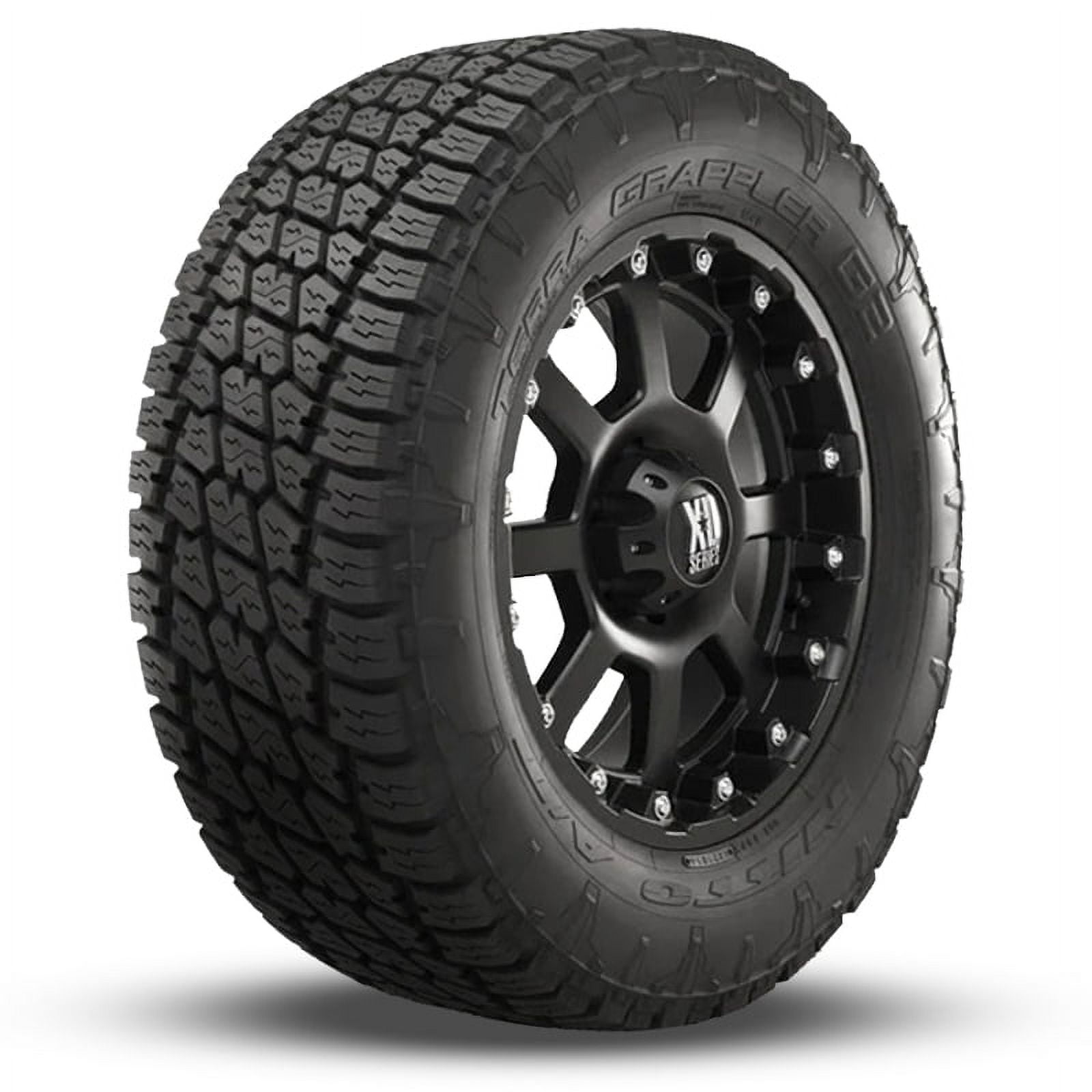 1 Nitto Terra Grappler G2 LT 295/65R20 10 PLY 129/126S All Terrain 50K ...