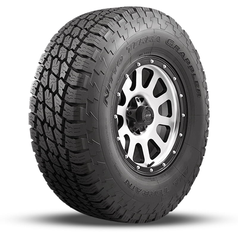 Nitto Terra Grappler A/T LT 315/75R16 121Q D 8 Ply AT All Terrain Tire ...