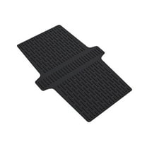 1 Nonslip Sink Saddle Mat Silicone Protector for Double Sink Divider Heat Resistant Drying Pad Kitchen Countertop Dishes