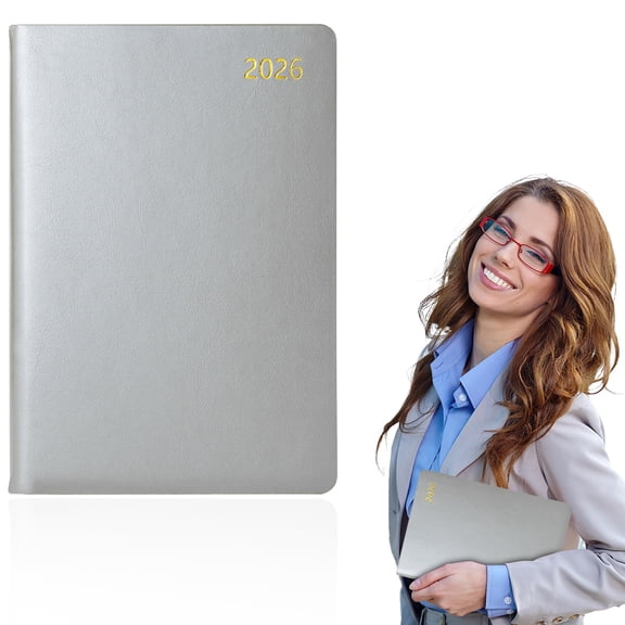 1 Notebook 2026 Daily Planner & Calendar Notebook Productivity Journal with Schedule Organizer Datebook for Efficient Work & Personal Planning