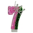 thumbnail image 1 of 1*Number Candle Clearance! Witch Birthday Candle and Green Number Candle Witch Glitter Cake Topper for Birthday Anniversary Decorations, 1 of 7