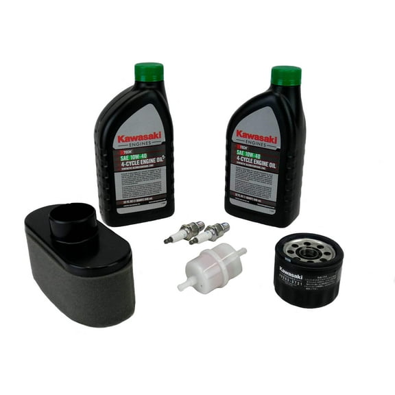 (1) OEM Kawasaki Tune Up Kit for FR - FS Engines 10W-40 99969-6543 99969-6425