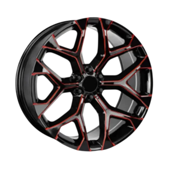 1 OEP 20x9 6X5.50 +24 176BMR A282220 Wheel Rim