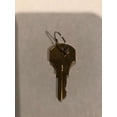 thumbnail image 1 of 1 ONE NEW SIMPLEX B/CAT 30 STYLE KEY FOR FIRE ALARM PANEL AND PULL STATIONS KEY ONLY, 1 of 2