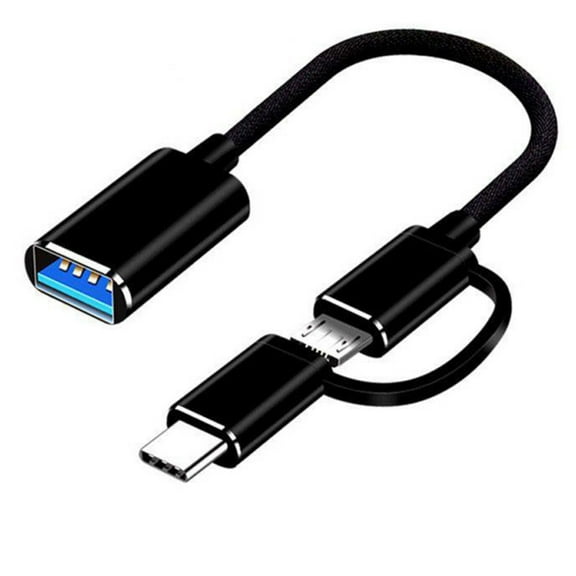 1 * OTG Adapter Cable-Black