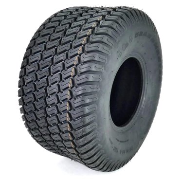 2 OTR Grassmaster 20x6.50-10 Lawn & Garden Tires – 4 Ply, Load Range B, Black Sidewall