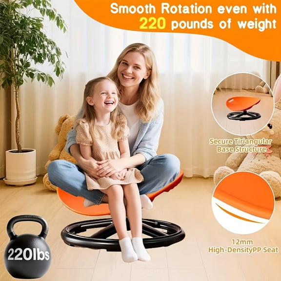 1 Office Training Stool, Training Rehabilitation Chair, Training Equipment Balance, Rotating Chair Training, Rotating Induction Chair, Multi-color Oval Eggshell Design Chair, Durable Plastic Case,