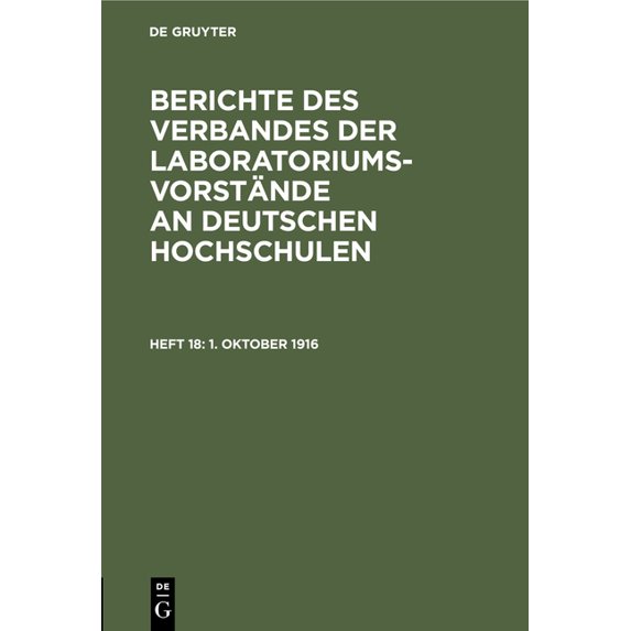 1. Oktober 1916, (Hardcover)