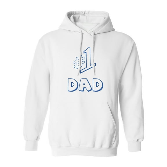 #1 One Dad Daddy Father's Day TV Comedy Series Gift Sweatshirt Hoodie