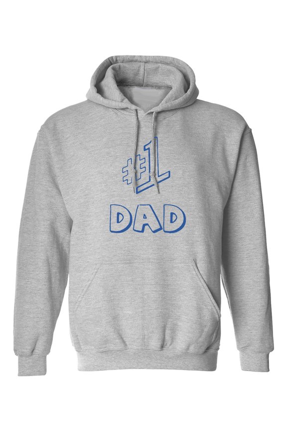 #1 One Dad Daddy Father's Day TV Comedy Series Gift Sweatshirt Hoodie