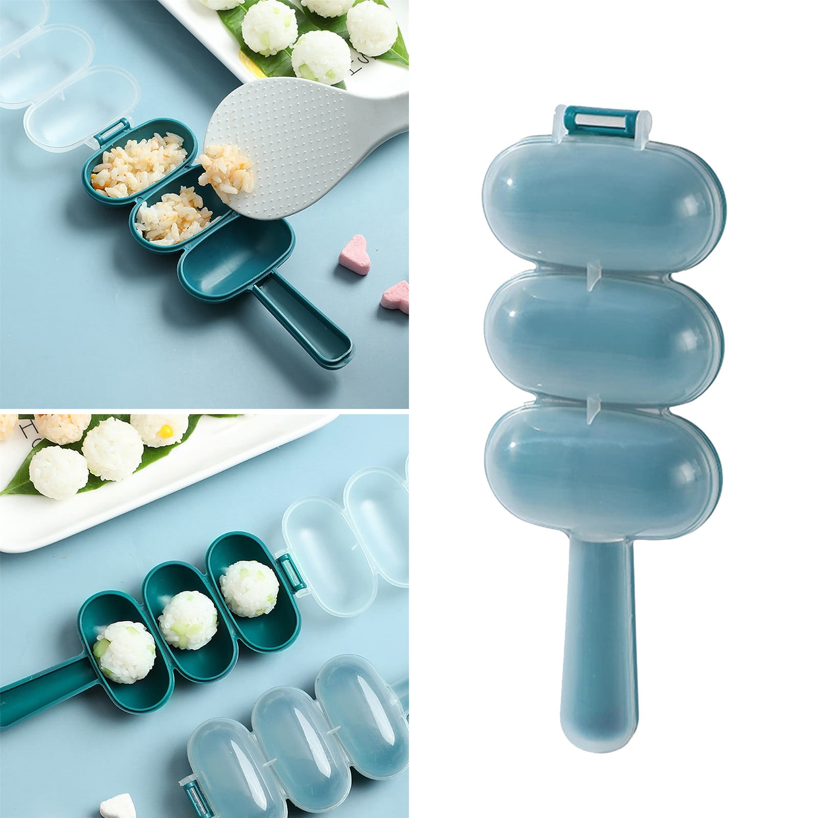 1*Onigiri Mold Rice Cooker Electric Rice Roller Roller DIY Electric