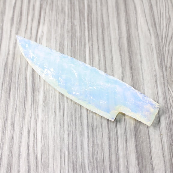 1 Opalite Ornamental Knife Blade  #9440 Mountain Man Knife