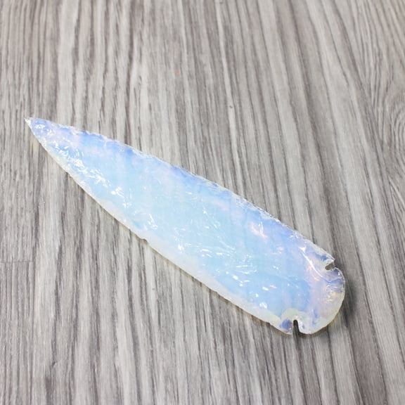 1 Opalite Ornamental Spearhead #144-2 Arrowhead