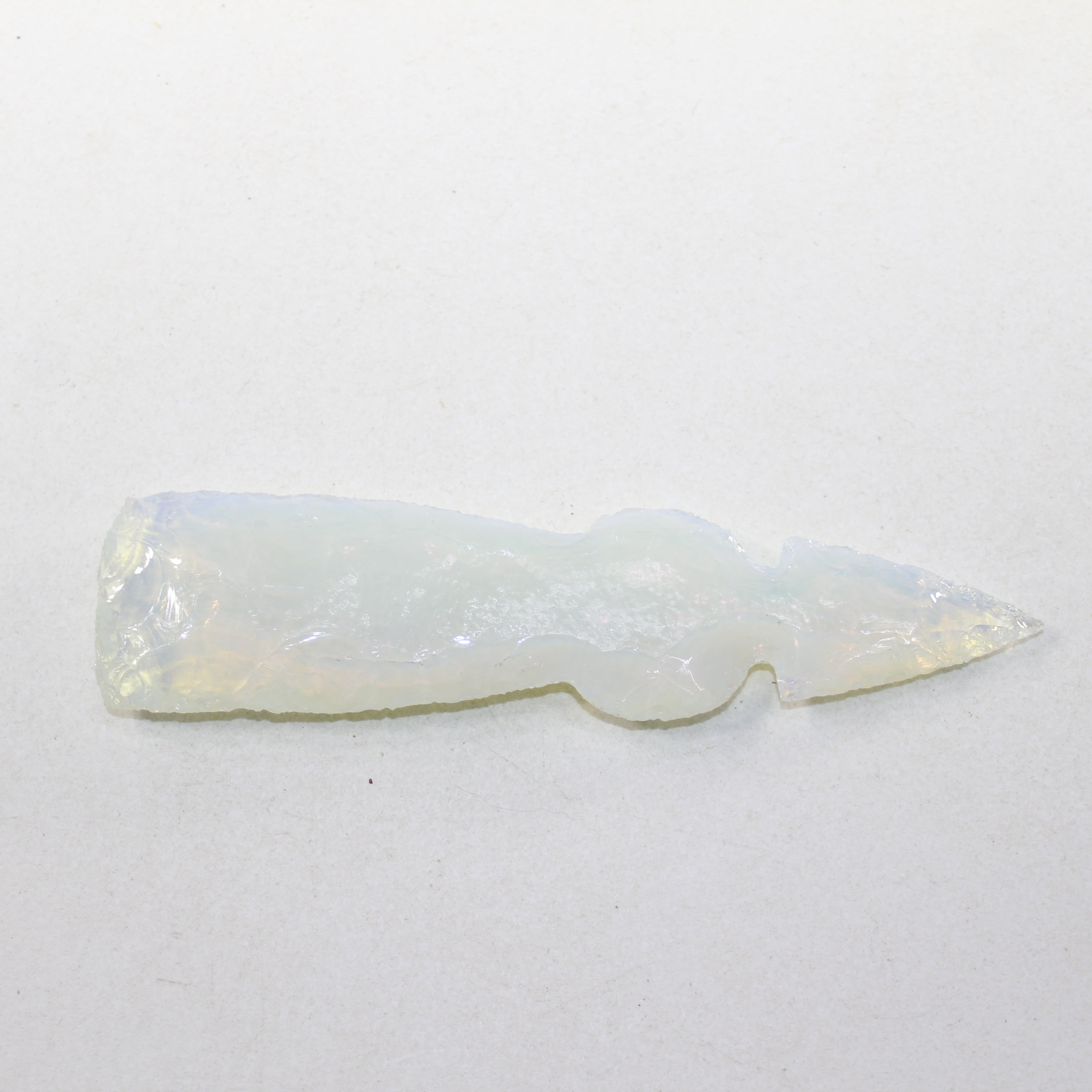 1 Opalite Ornamental Tomahawk Head #1024 Ax Axe Hatchet