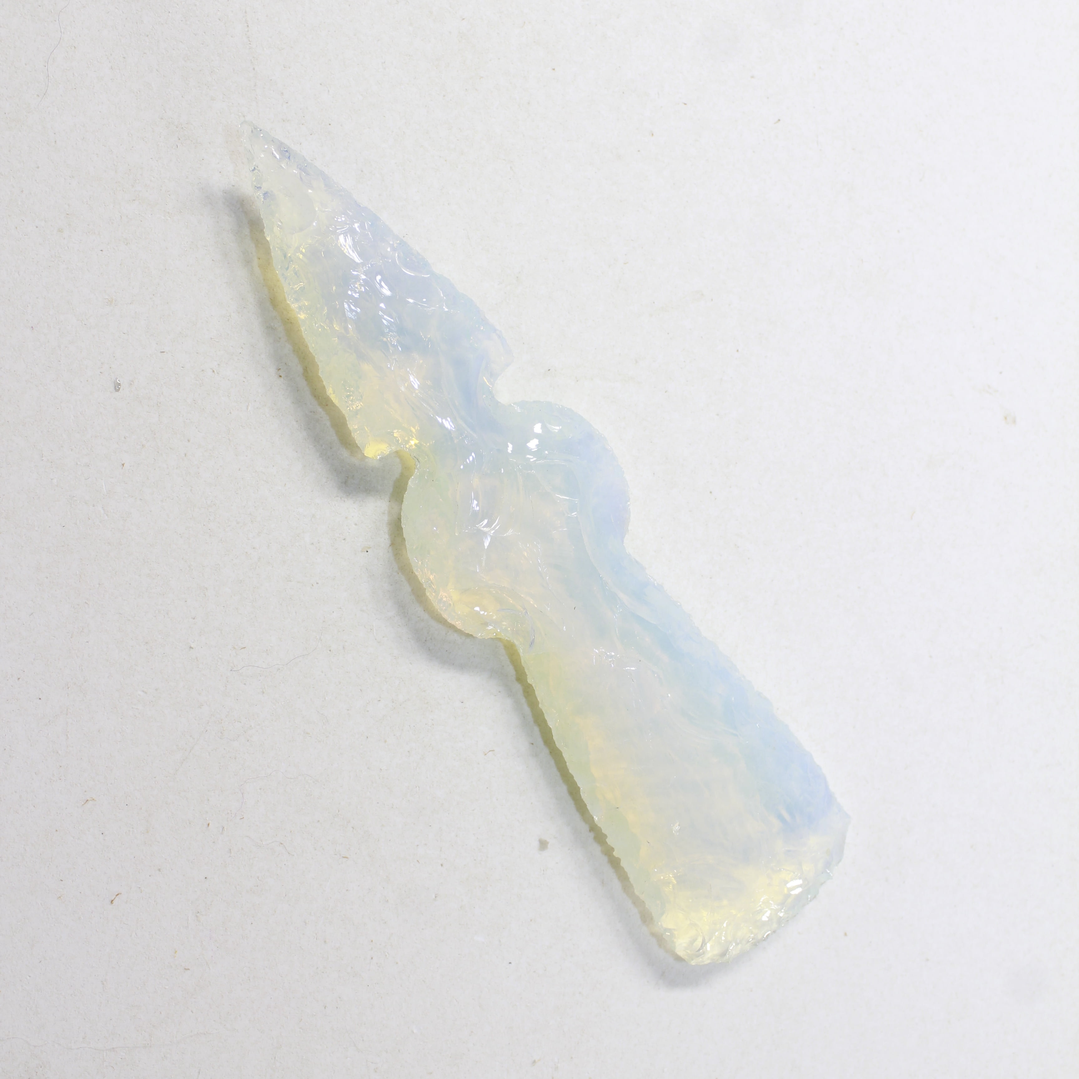 1 Opalite Ornamental Tomahawk Head #2335  Ax Axe Hatchet
