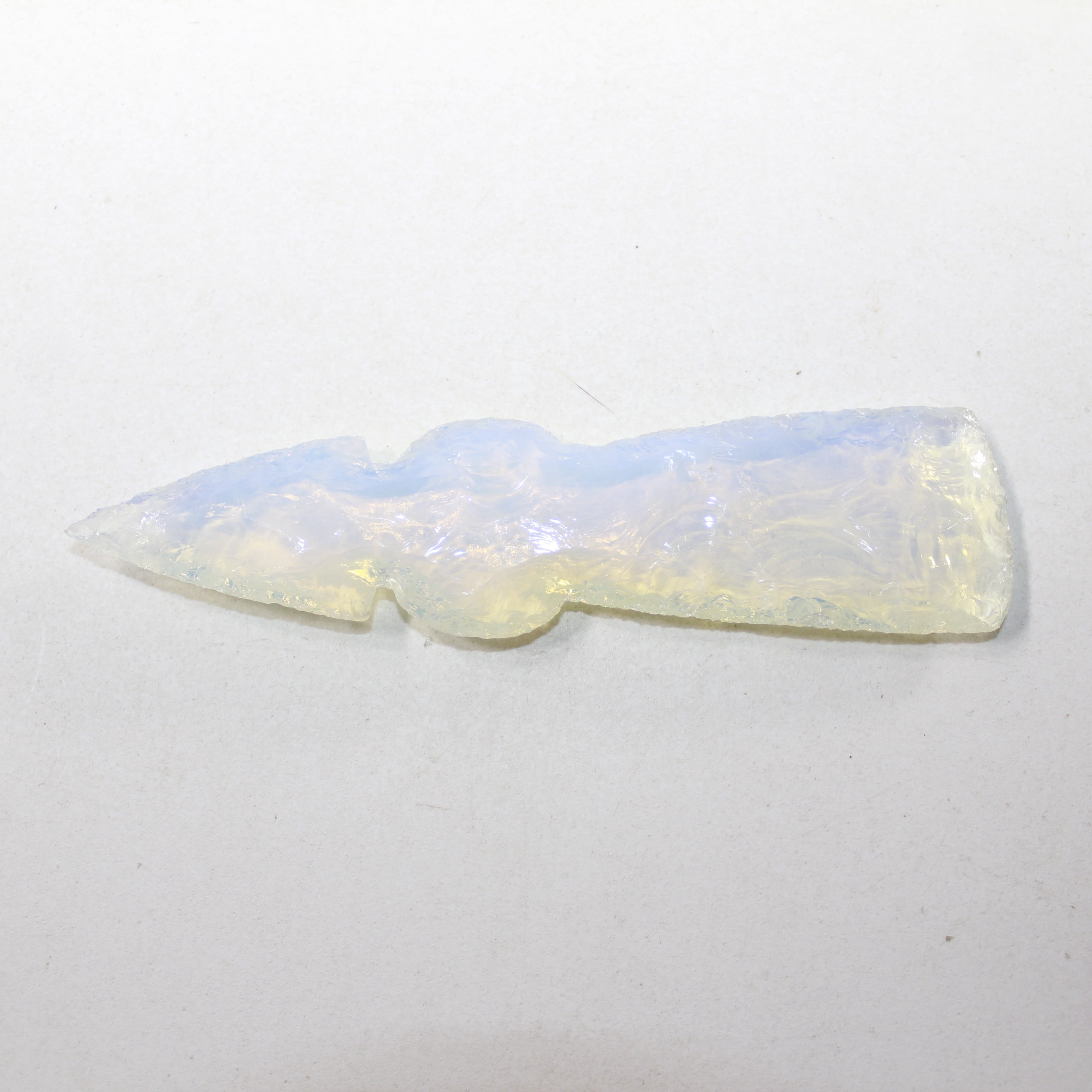 1 Opalite Ornamental Tomahawk Head #4425 Ax Axe Hatchet