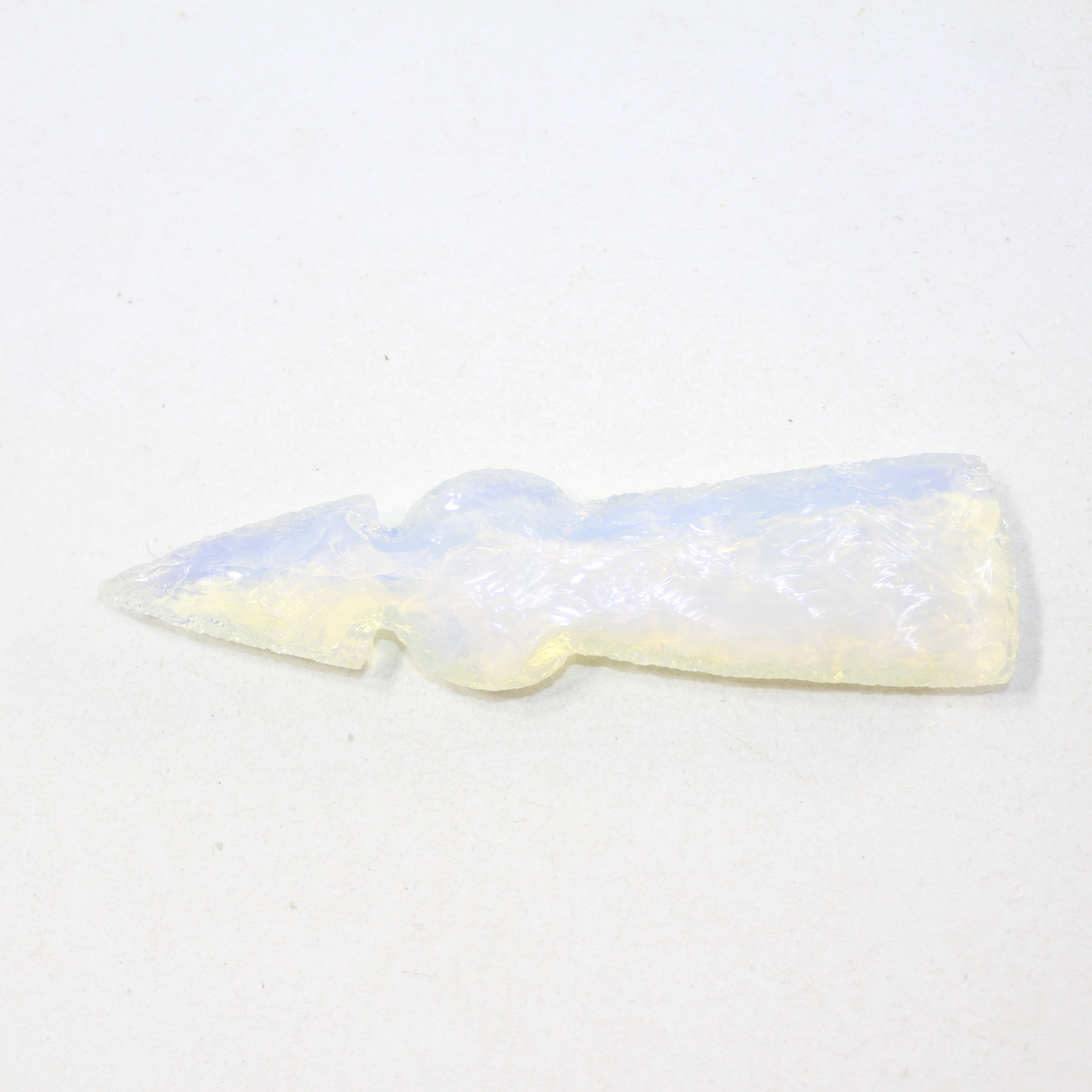 1 Opalite Ornamental Tomahawk Head #5724  Ax Axe Hatchet