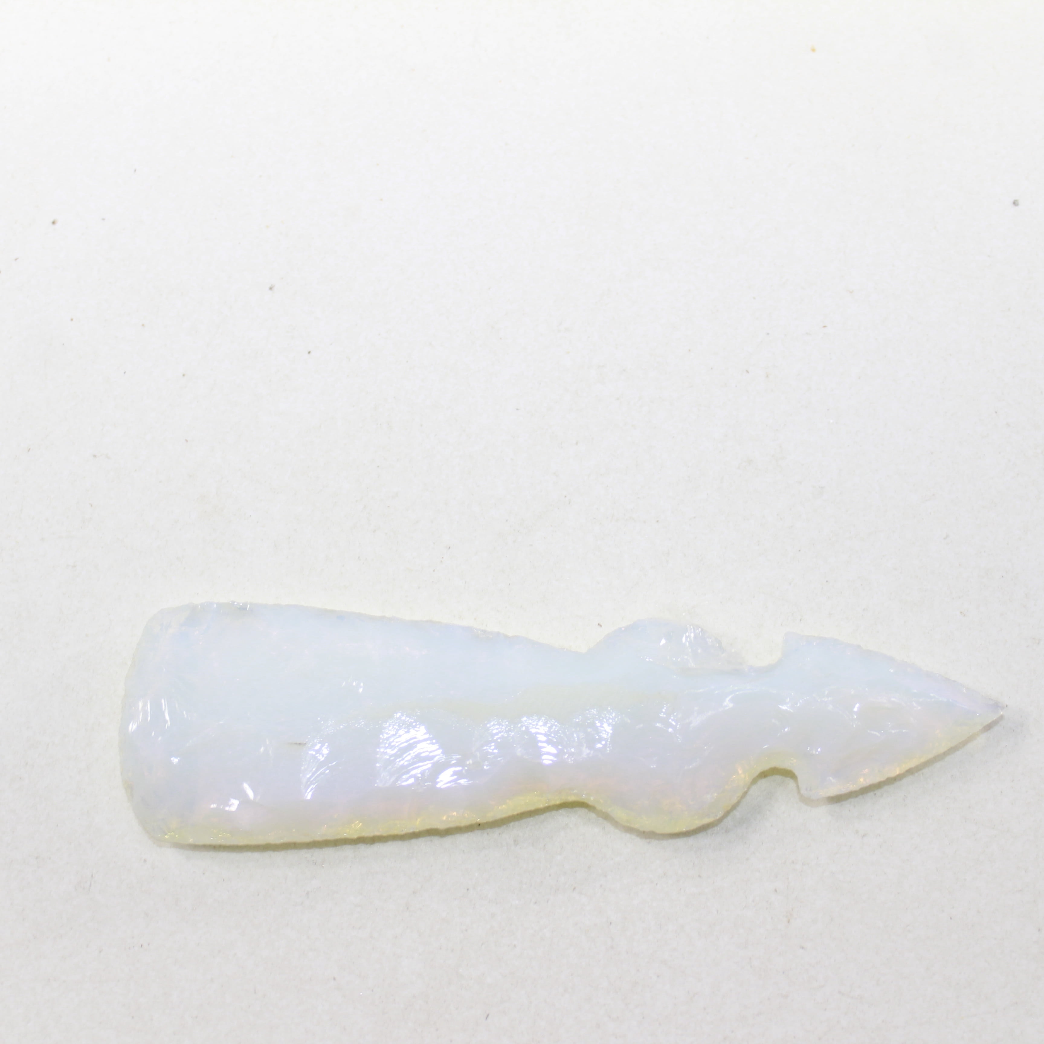1 Opalite Ornamental Tomahawk Head #7924  Ax Axe Hatchet