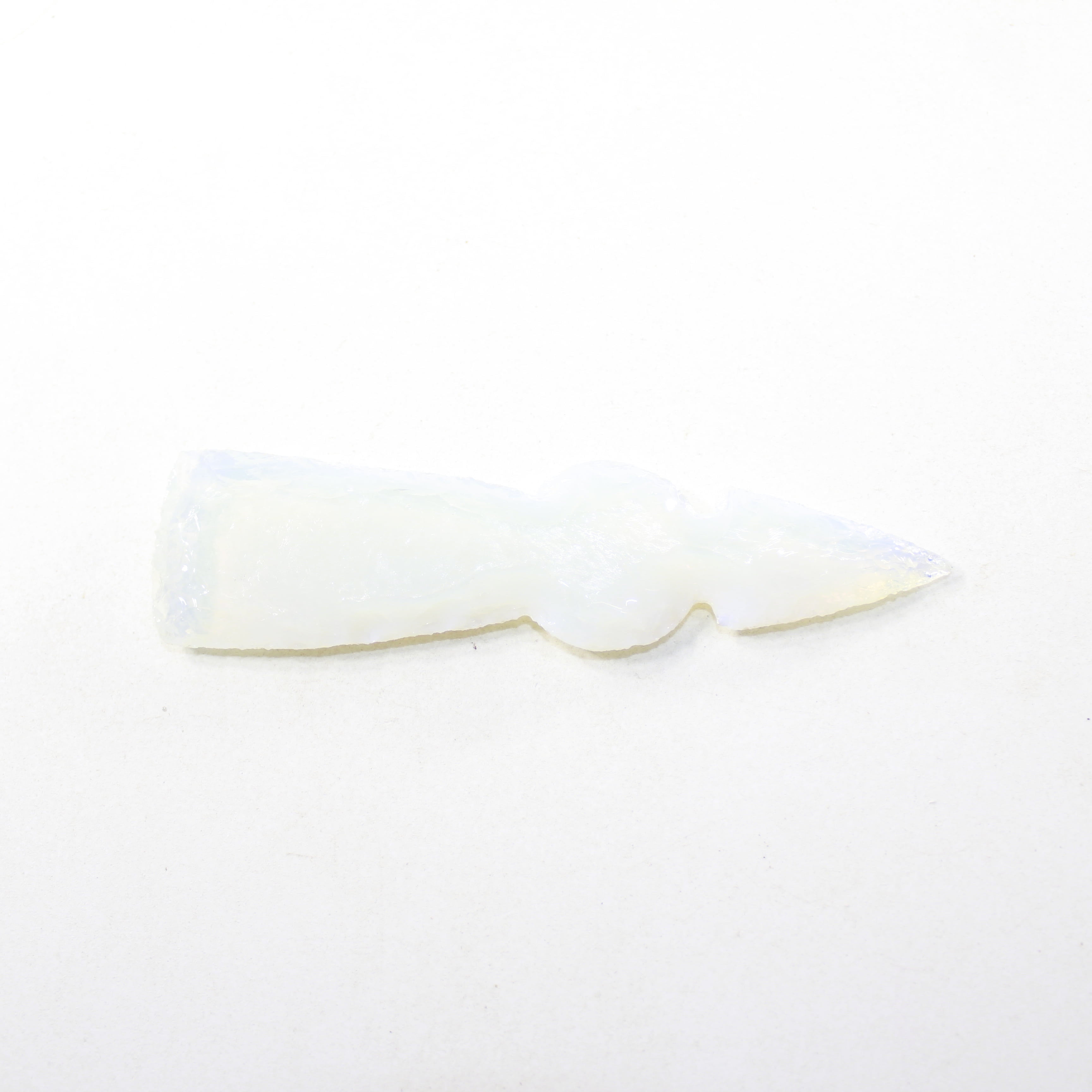 1 Opalite Ornamental Tomahawk Head #9424  Ax Axe Hatchet