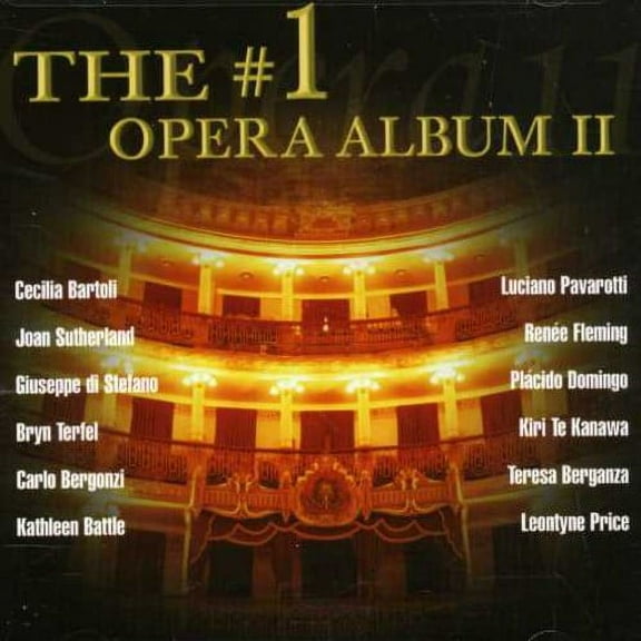 #1 Opera Album II / Various