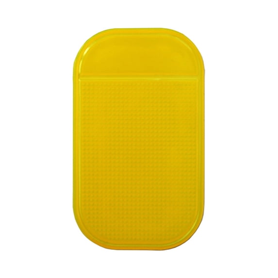 1 Or 6pcs Anti-Slip Tools Sticky Mat Gel Pads Diamonds Tray Holder Diamond Painting Tool Diamond Embroidery Accessories,5.62x3.30inch YELLOW