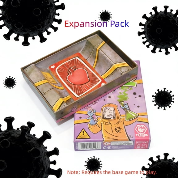 1 Organ Transplant-Themed Board Game, a Casual Card Game for Adults, a Fun Interactive Tabletop Game for Family Parties, English version, a Holiday Gift, a Game Gift!