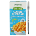 thumbnail image 1 of 1+ Organic Classic Cheddar Macaroni & Cheese with pen, 1 of 2