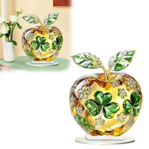 1 Ornament Clearance! Paperweight Craft Decoration Table Top Ornament Statue Acrylic Bottle Decoration Desktop Ornament for or Home Decor Desktop Ornament