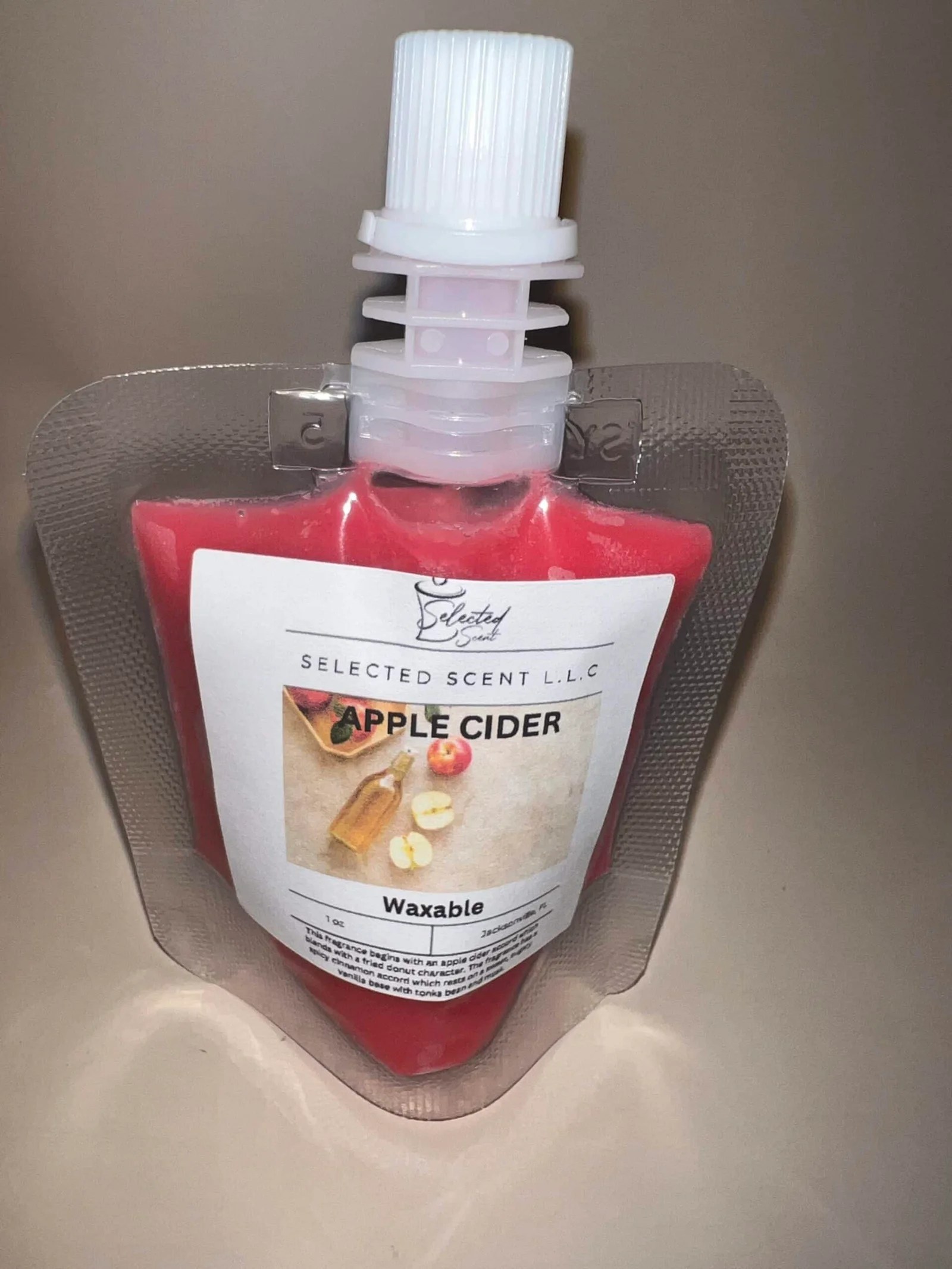 1 Ounce Squeezable Wax Melts (AppleCider)