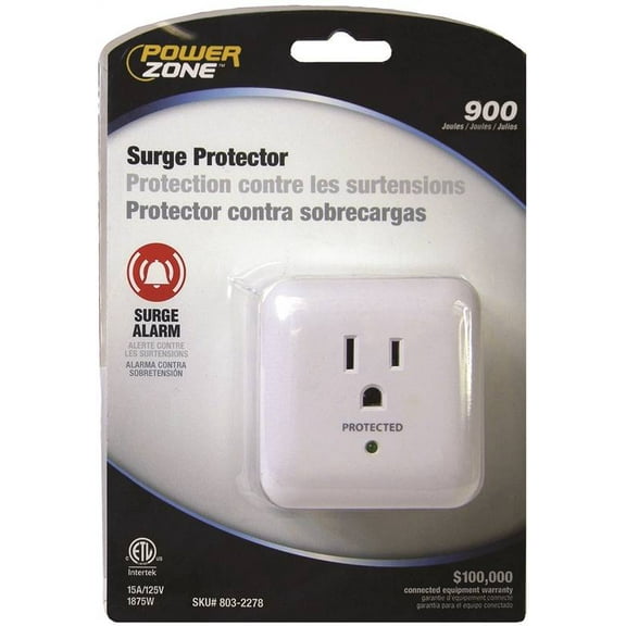 1-Outlet Surge Suppressor
