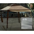 thumbnail image 1 of 1 Oxford Cloth Iron Pipe Outdoor Canopy, 1 of 2